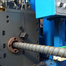 Chamfering Ends of Thread