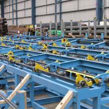 Roll Threading Machine