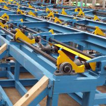 Roll Threading Machine